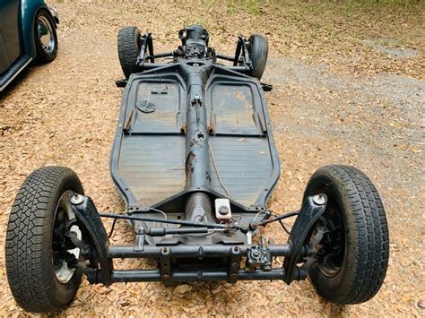 vw beetle complete chassis